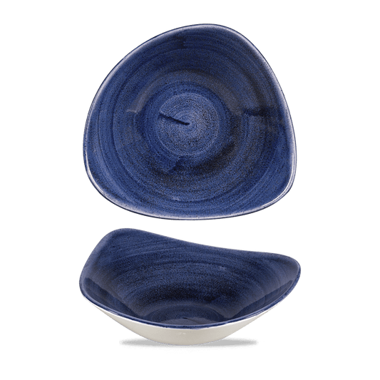 Blaue Keramikschalen, B2B Gastronomie