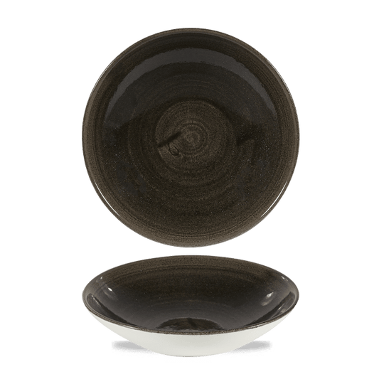 Schwarze Keramikschalen, B2B Gastronomie