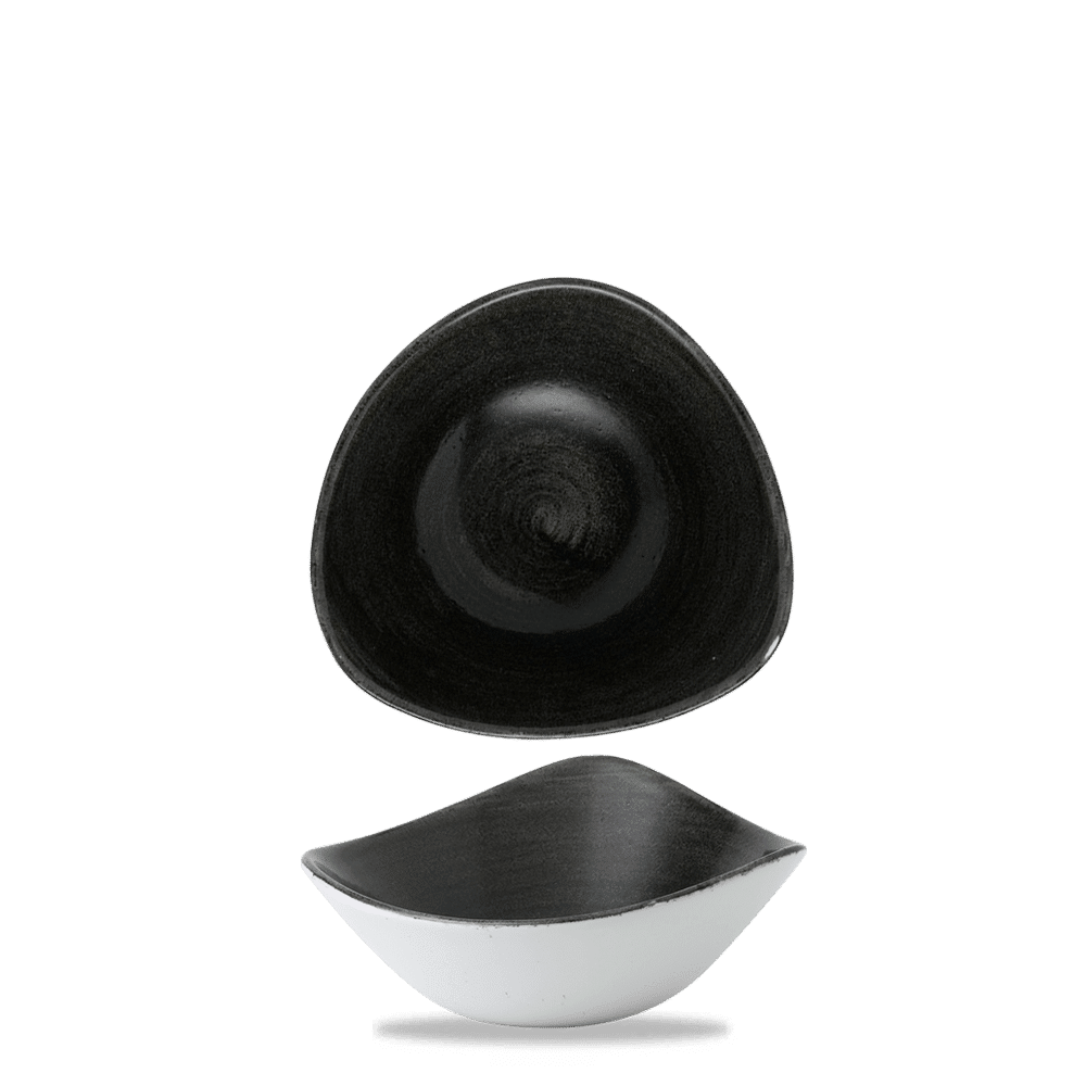 Schwarze und weiße Schalen, B2B Gastronomie