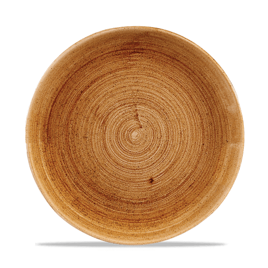 Leeres braunes Holzschüssel, B2B Gastronomie