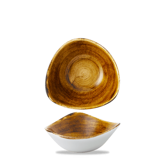 Zwei Schalen, Holzoptik, B2B Gastronomie