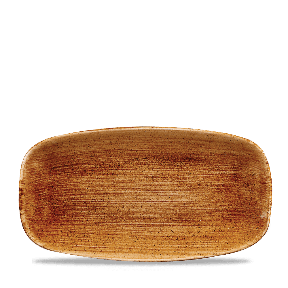 Leeres Holzserviceplatte für Gastronomie