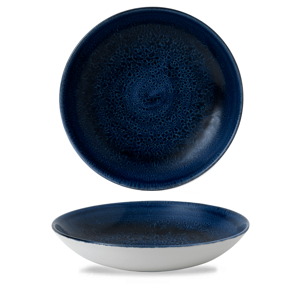 Blaue Keramikschalen, B2B Gastronomie