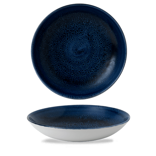 Blaue Keramikschalen, B2B Gastronomie