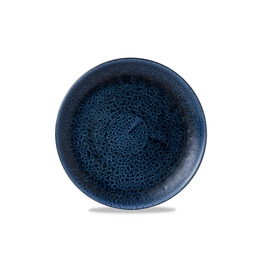 Blaue Keramikschale, Nahaufnahme, B2B Gastronomie
