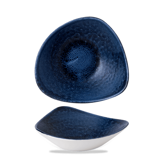 Blaue Keramikschalen, B2B Gastronomie