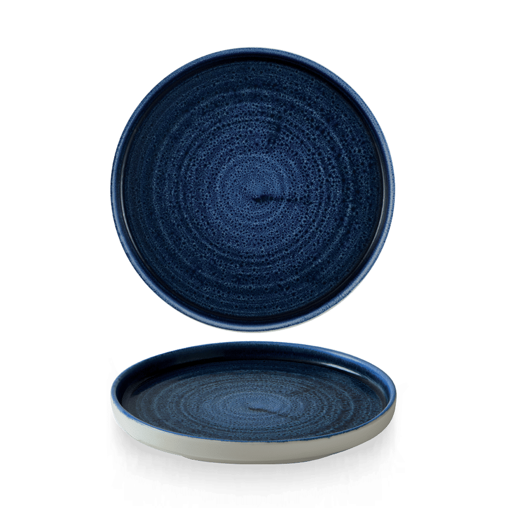 Blaue Geschirrsets für Gastronomie