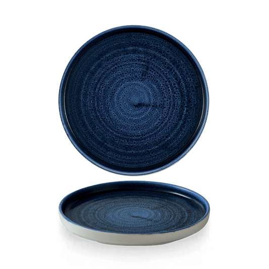 Blaue Geschirrsets für Gastronomie