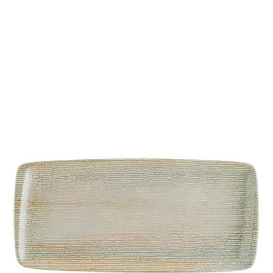 Große keramische Servierplatte beige