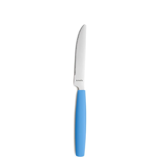 Küchenmesser mit blauer Griff