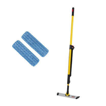 HYGEN™ PULSE™ Flachmopp-Set, 0,6 l Tank, Gelb