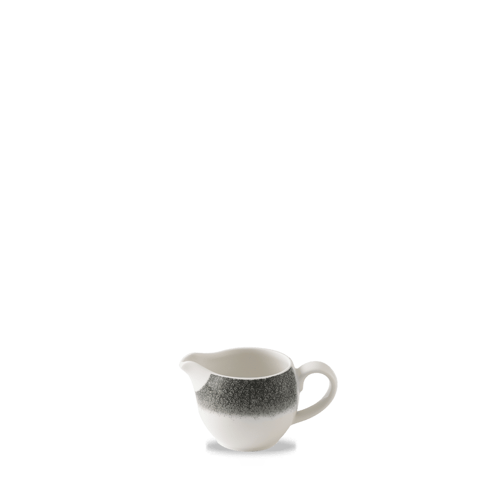 Kaffeekanne auf weißem Hintergrund