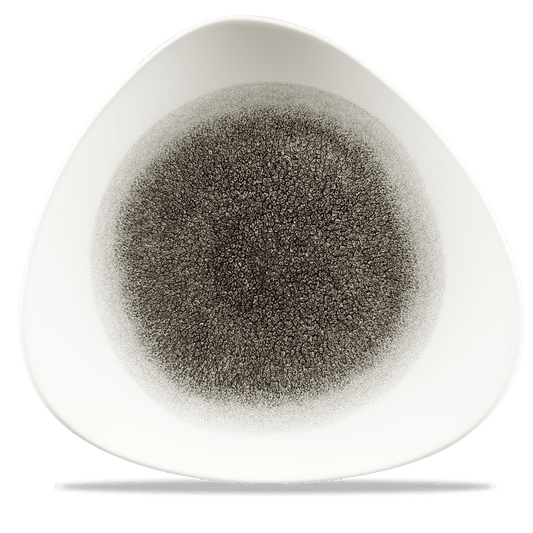 Kaffeebohnen auf weißem Teller