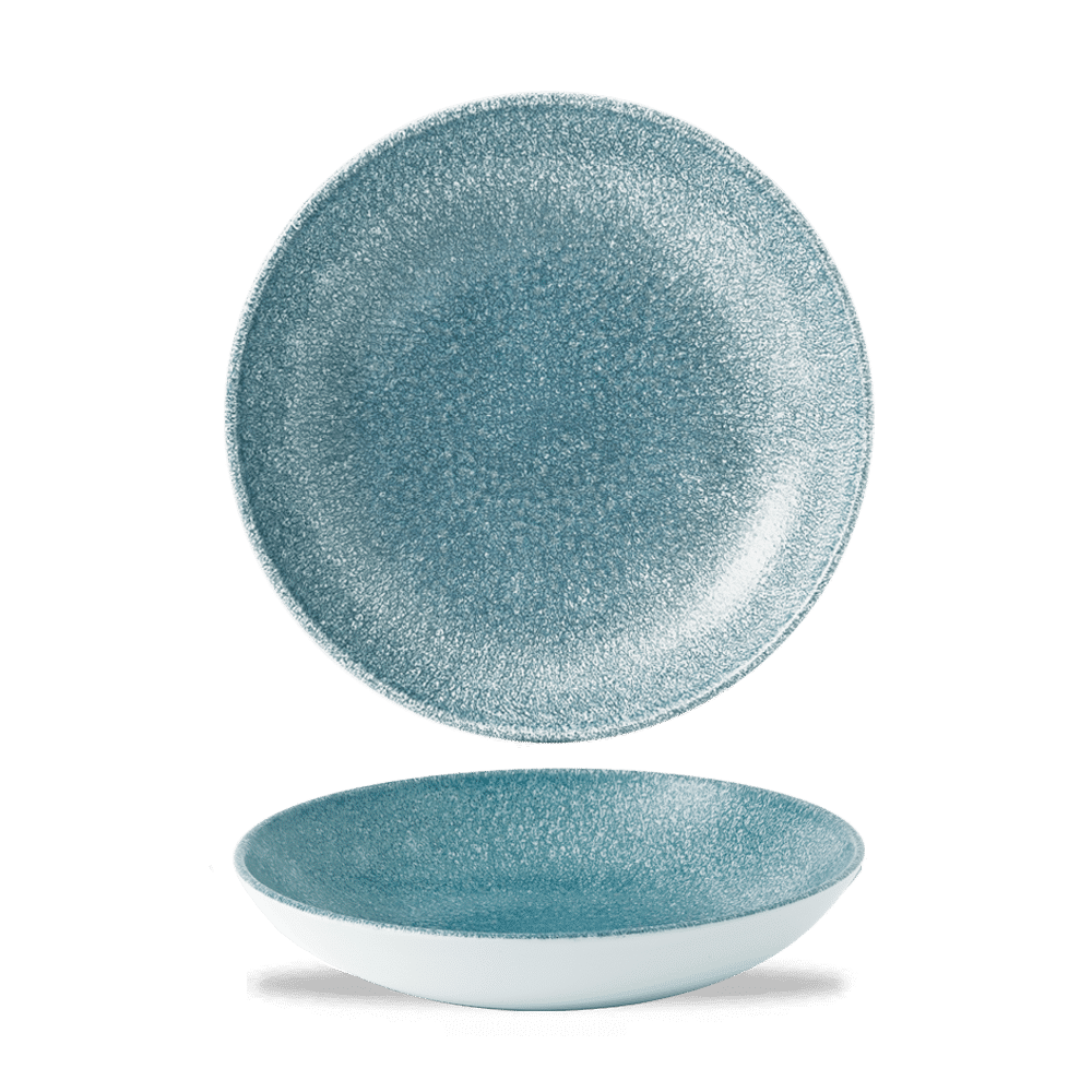 Blaue Geschirrsets für Gastronomie