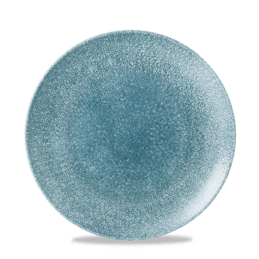 Leere blaue Porzellan-Schale, B2B Gastronomie