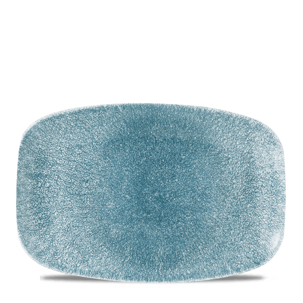B2B Gastronomie, Servierteller, Blau