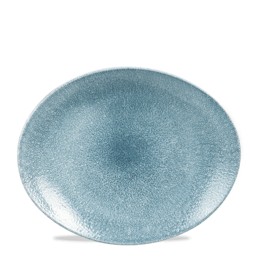 Blaue Glas-Schale, B2B Gastronomie