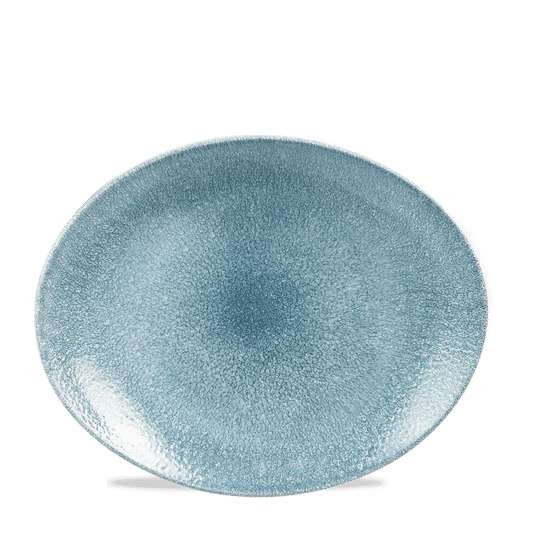 Blaue Glas-Schale, B2B Gastronomie