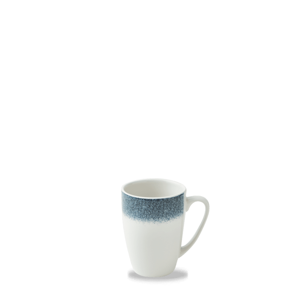 Kaffeetasse auf weißem Hintergrund