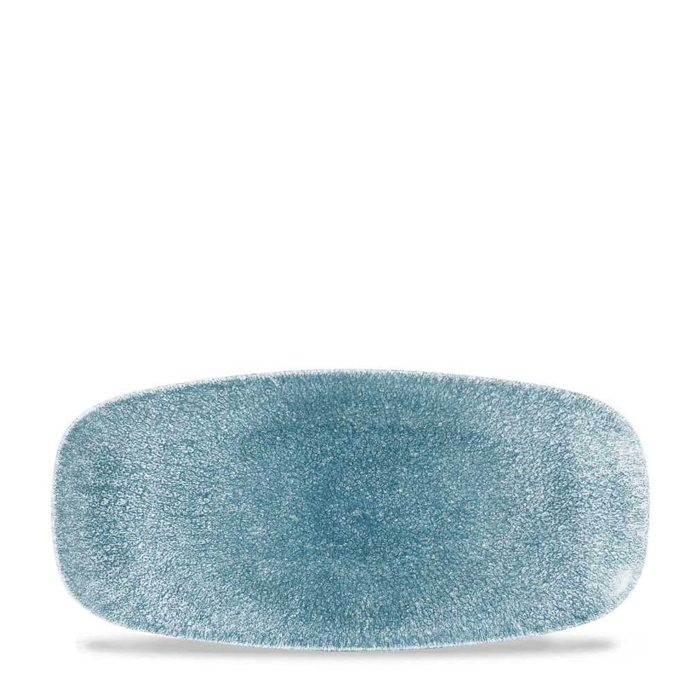 B2B Gastronomie, Servierplatte, Blau