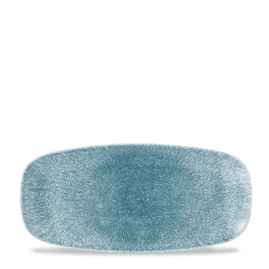 B2B Gastronomie, Servierplatte, Blau