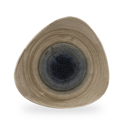 Holzblock mit dunklem Kern