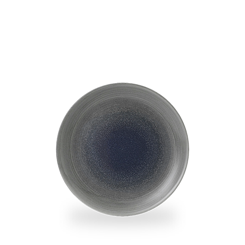 Leere schwarze Suppenschüssel, B2B Gastronomie
