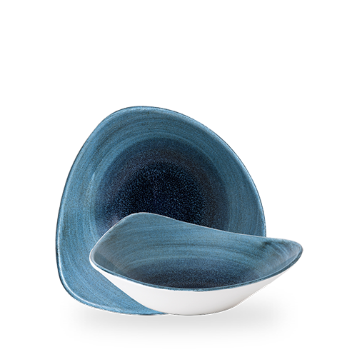 Blaue Geschirrsets für Gastronomie