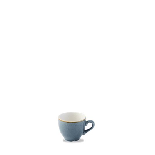 Kaffeetasse auf weißem Hintergrund