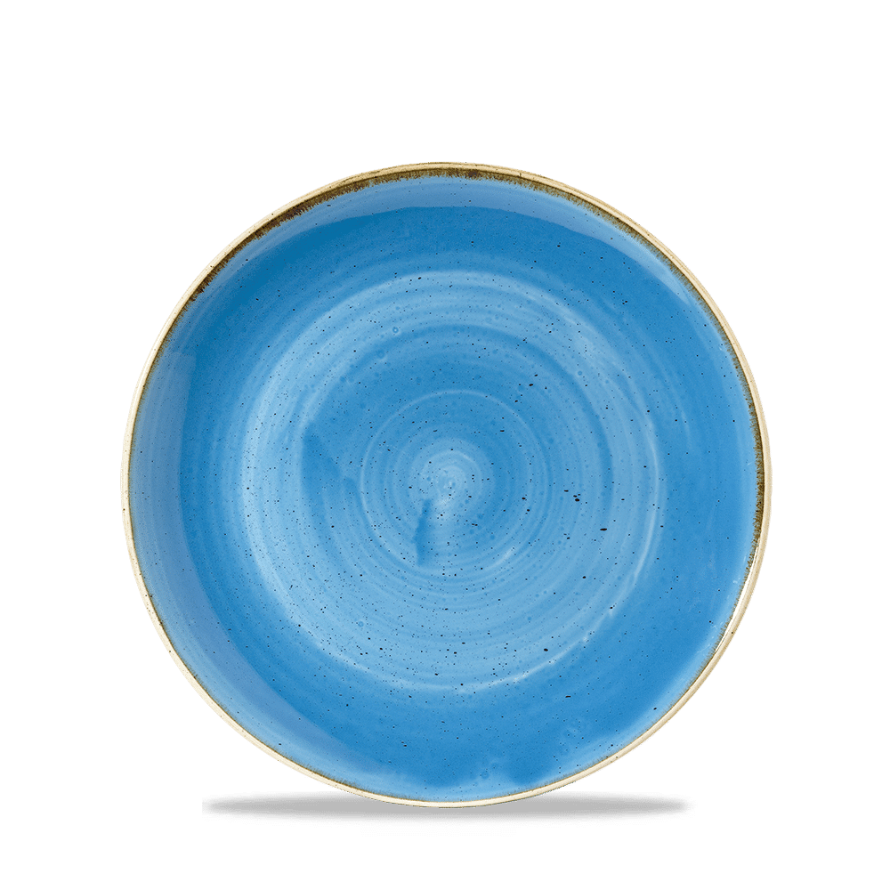 Blaue Keramikschale, B2B Gastronomie
