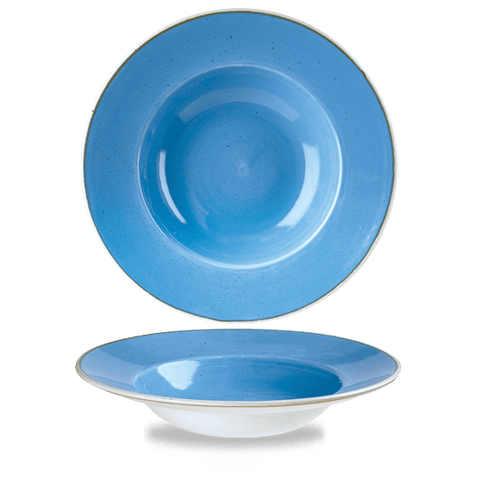 Blaue Geschirrsets für Gastronomie