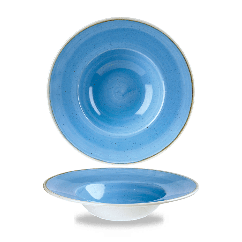 Blaue Geschirrsets für Gastronomie
