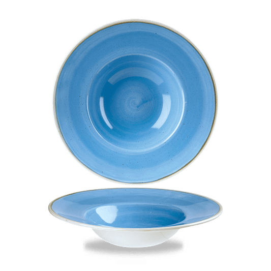Blaue Geschirrsets für Gastronomie