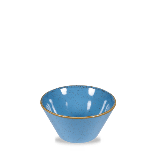 Blaue Schale für Gastronomiezwecke