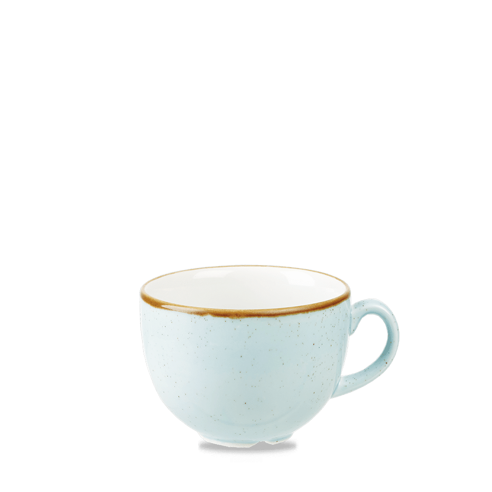 Kaffeetasse auf weißem Hintergrund