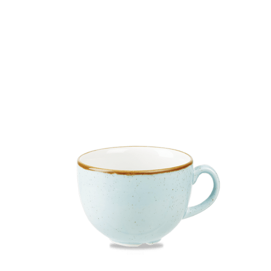 Kaffeetasse auf weißem Hintergrund