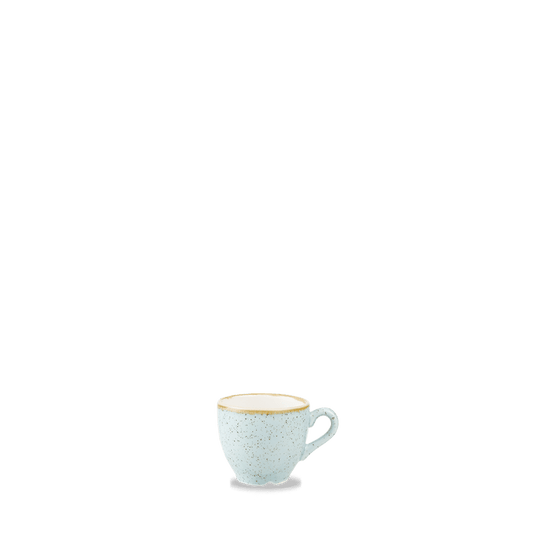 Kaffeetasse auf weißem Hintergrund