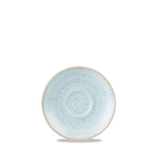 Leere blaue Speiseteller, B2B Gastronomie