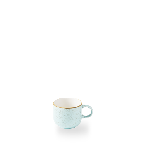 Kaffeetasse auf weißem Hintergrund