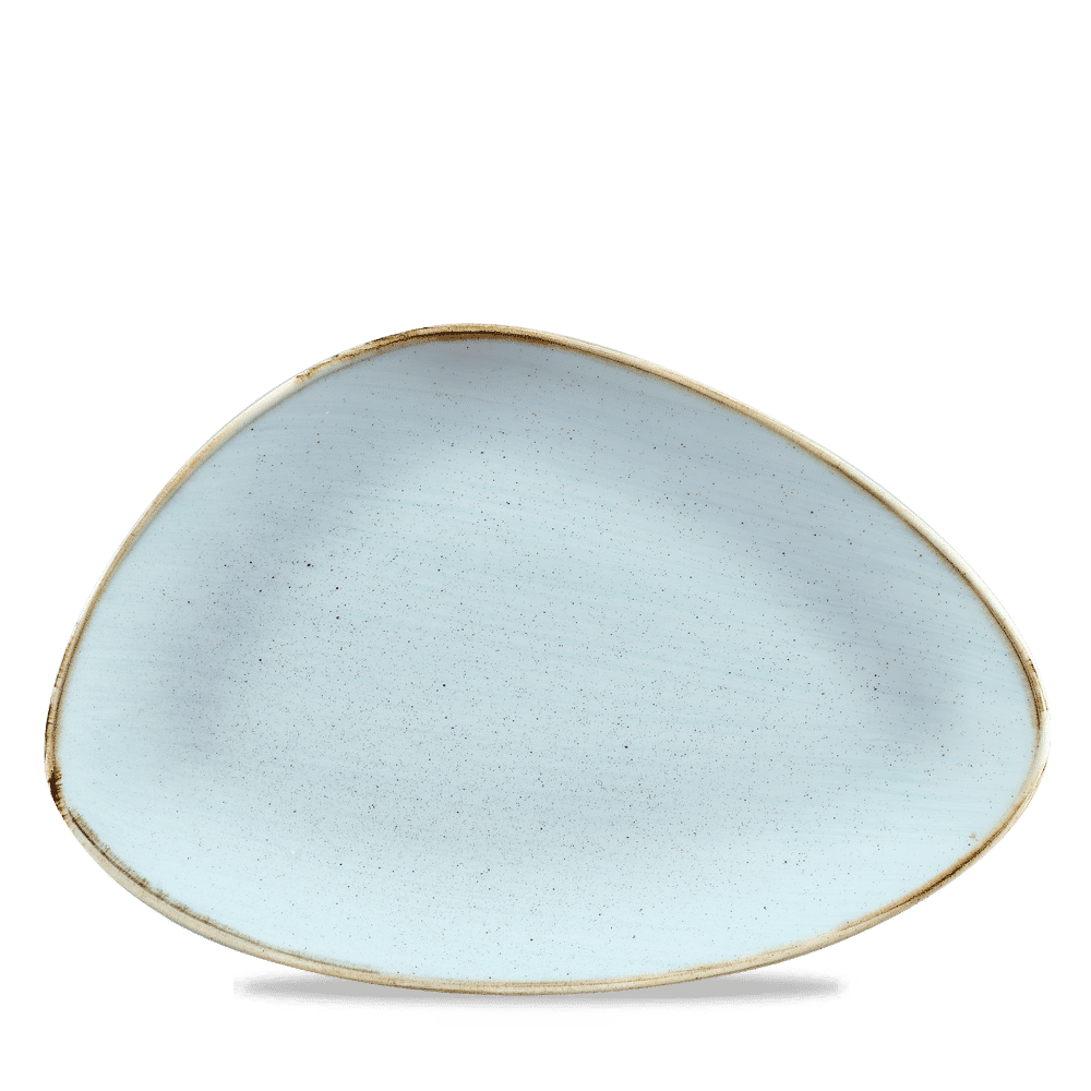 Leere, elegante Servierschale