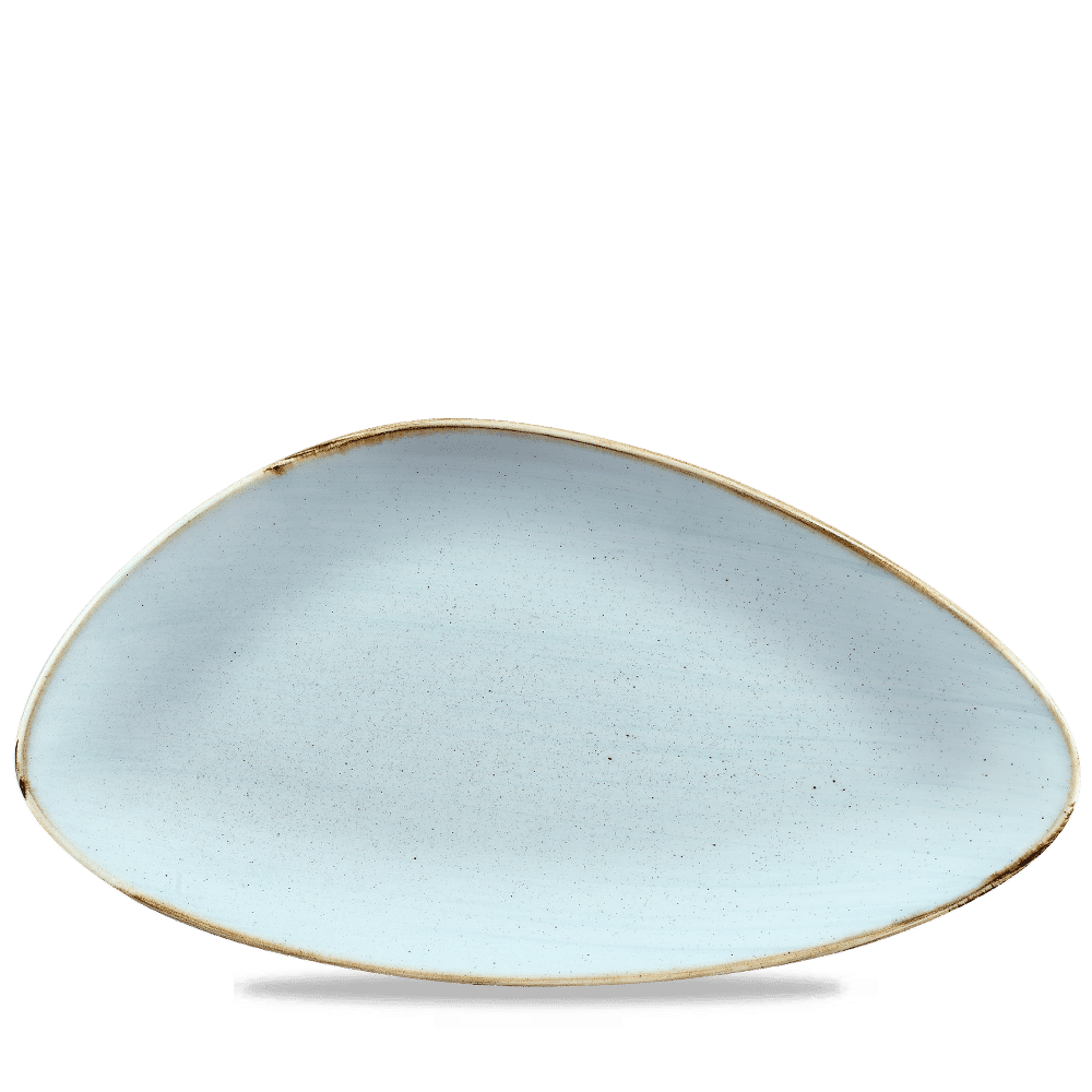 Leere, elegante Servierschale