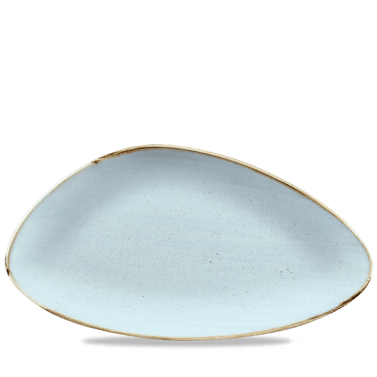 Leere, elegante Servierschale