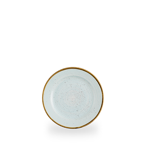 Leere Keramikschale für Gastronomie
