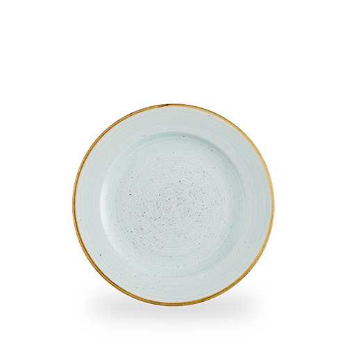 Leere, dekorative Teller im B2B-Gastronomie-Kontext