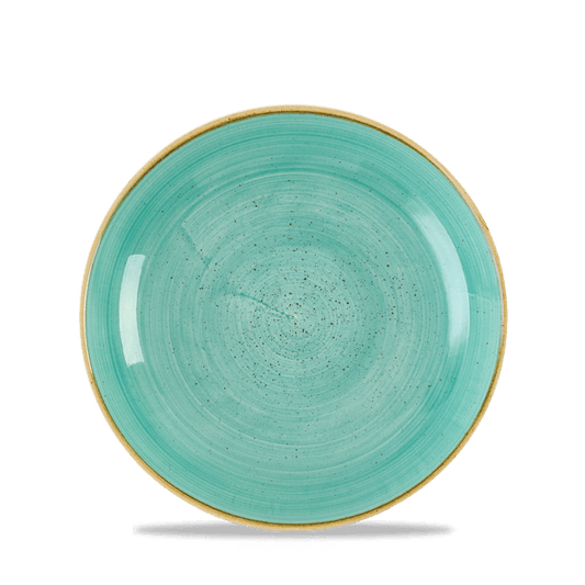 Blaue Keramikplatte, B2B Gastronomie