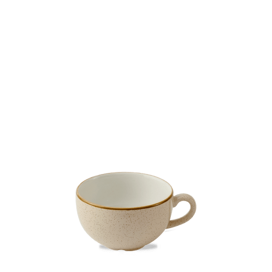 Kaffeetasse auf weißem Hintergrund