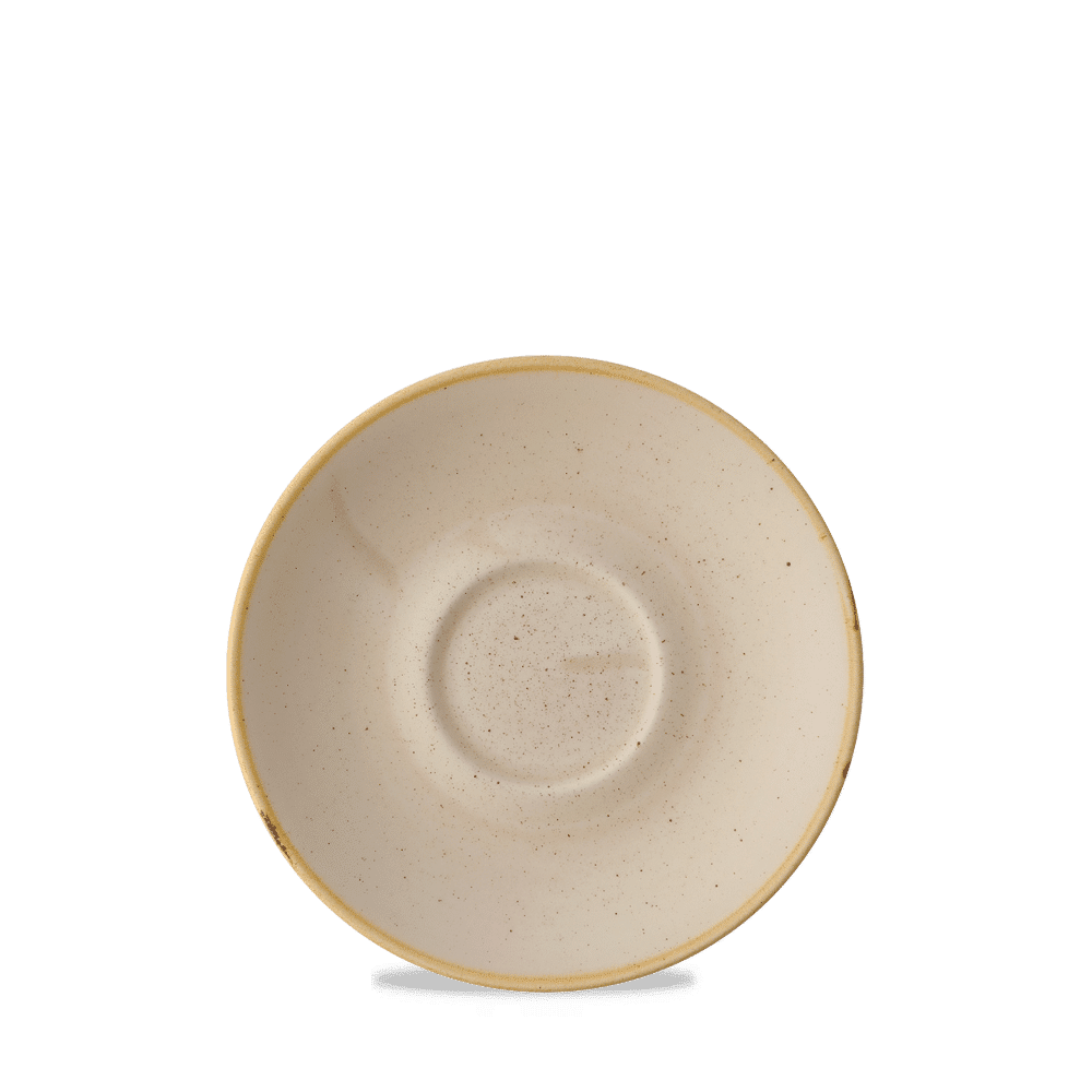 Leere beige Suppenschale, B2B Gastronomie