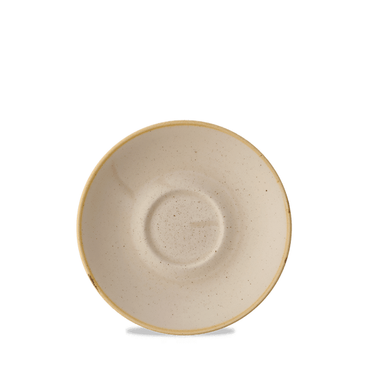 Leere beige Suppenschale, B2B Gastronomie