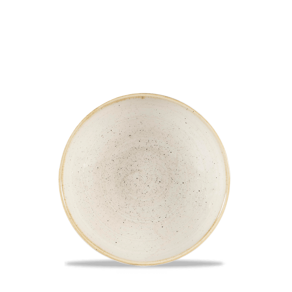 Leere Keramikschale für Gastronomie