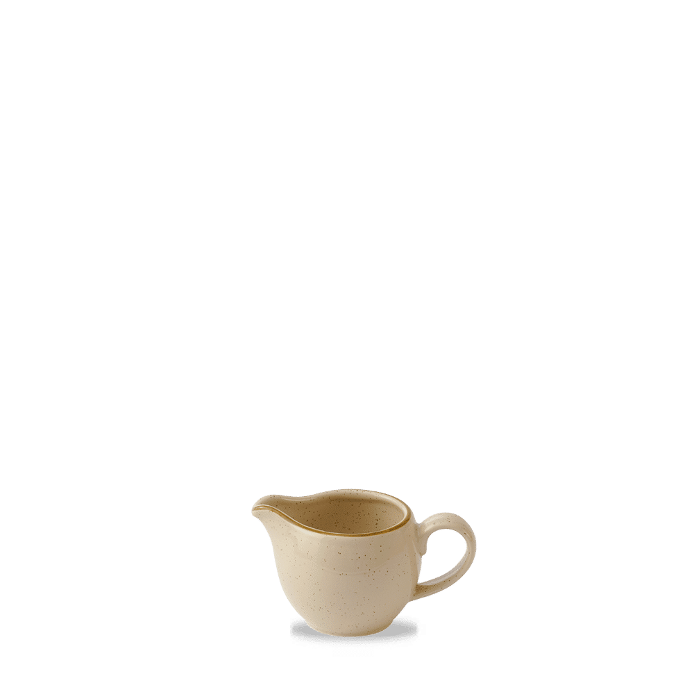 Kaffeekanne auf weißem Hintergrund